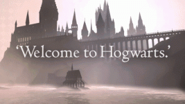 welcome to hogwarts.gif