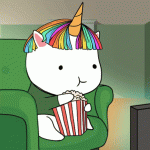 chubbicorn-watching.gif