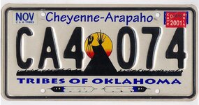 License_plate_Oklahoma_Cheyenne-Arapaho_CA4_074.jpeg