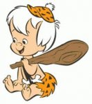 Bamm-Bamm Rubble | Baby cartoon characters, Cartoon drawings ...