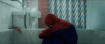 spideyshower.gif