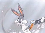 Bugs Bunny Straight Razor.gif