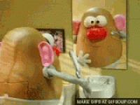 Mr Potato Head Shave.gif