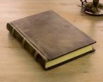 Image result for leather hardcover notebook