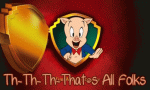 Porky Pig That's All Folks.gif