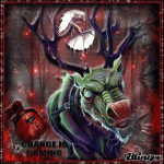 Zombie Reindeer.gif