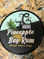 Phx Shave pinapple bay rum soap.JPG