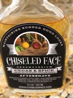 Chiseled Face cedar sprice.JPG