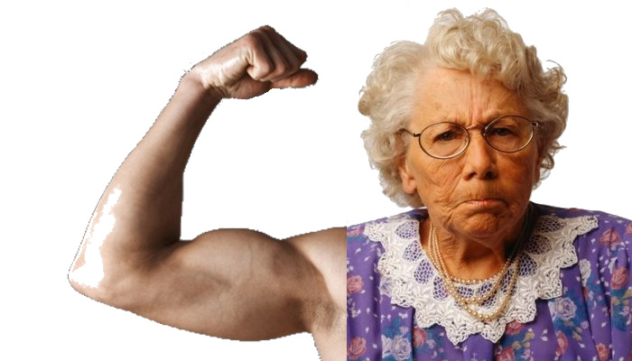 The Complacency Chronicles: COLUMN: Old Lady Fight