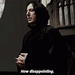disappointing-snape.gif