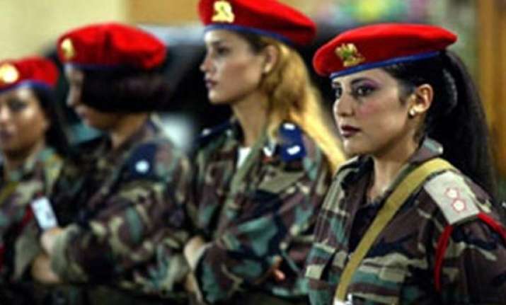 Image result for colonel gaddafi bodyguards
