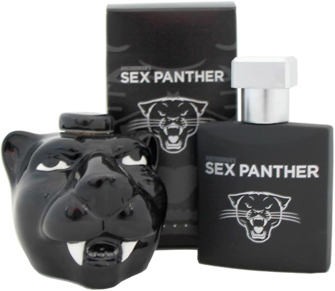 Anchorman Sex Panther Cologne 1.7 oz with Panther Bottle