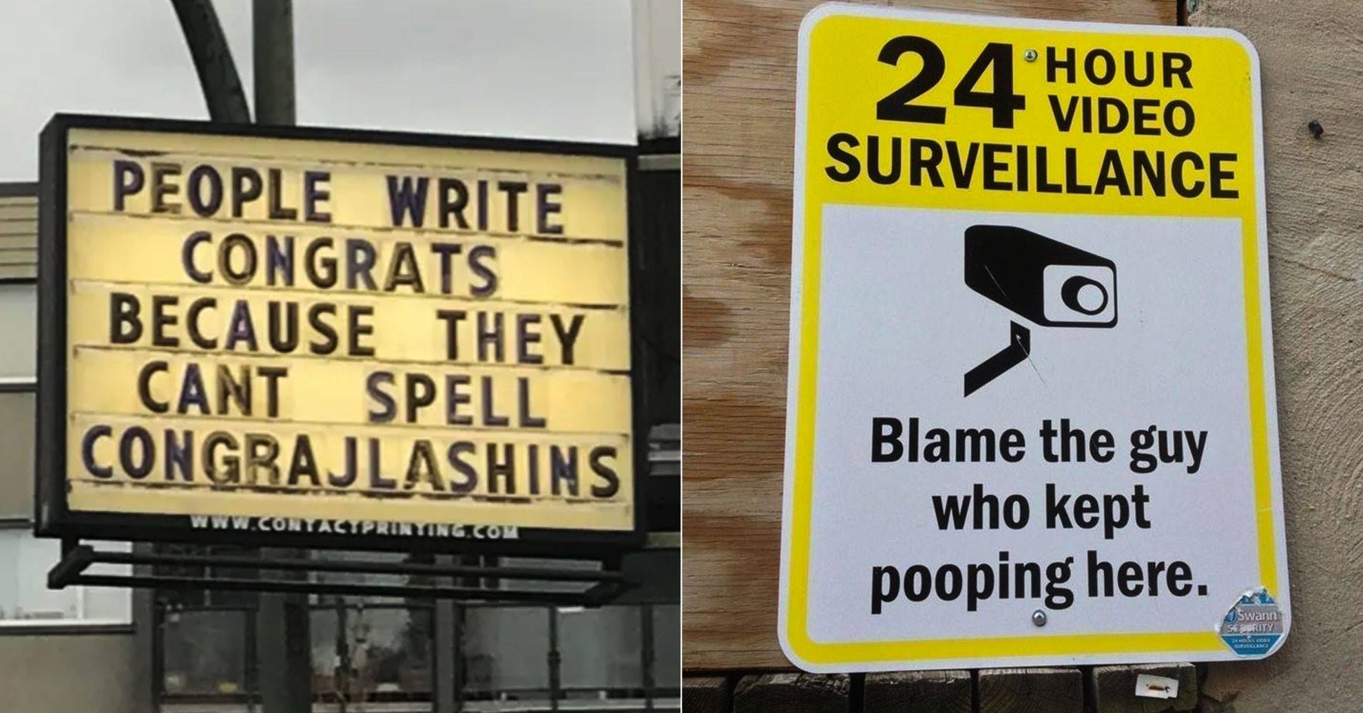 15 Photos Of Funny Business Signs