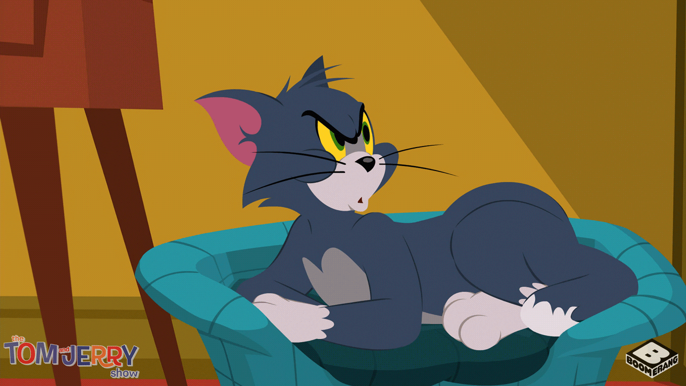 Angry Tom And Jerry GIF by Boomerang Official - Find & Share on GIPHY