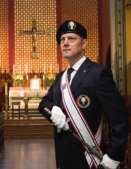 Answers to frequently asked questions about the new Fourth Degree uniform |  Knights of Columbus