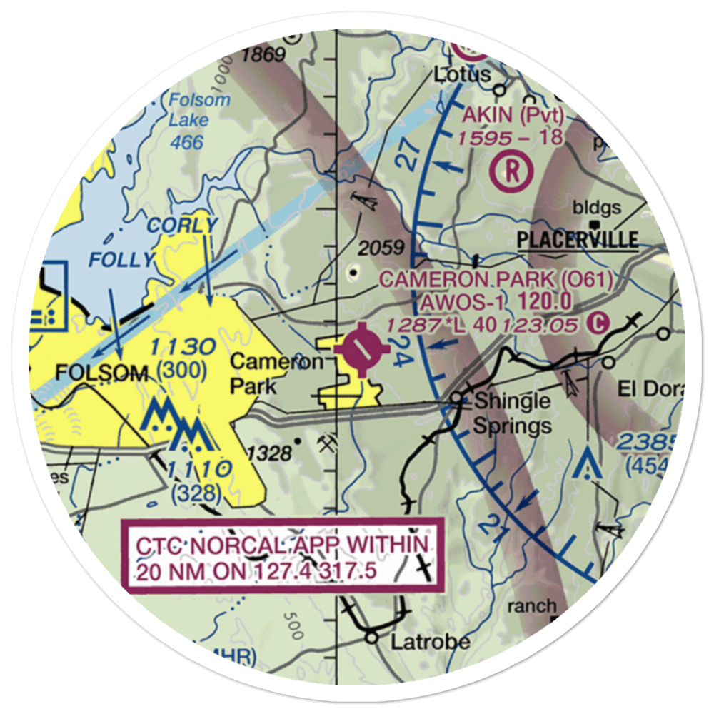 cameron-park-airport-o61-vfr-sectional-sticker-20-mile--0.png