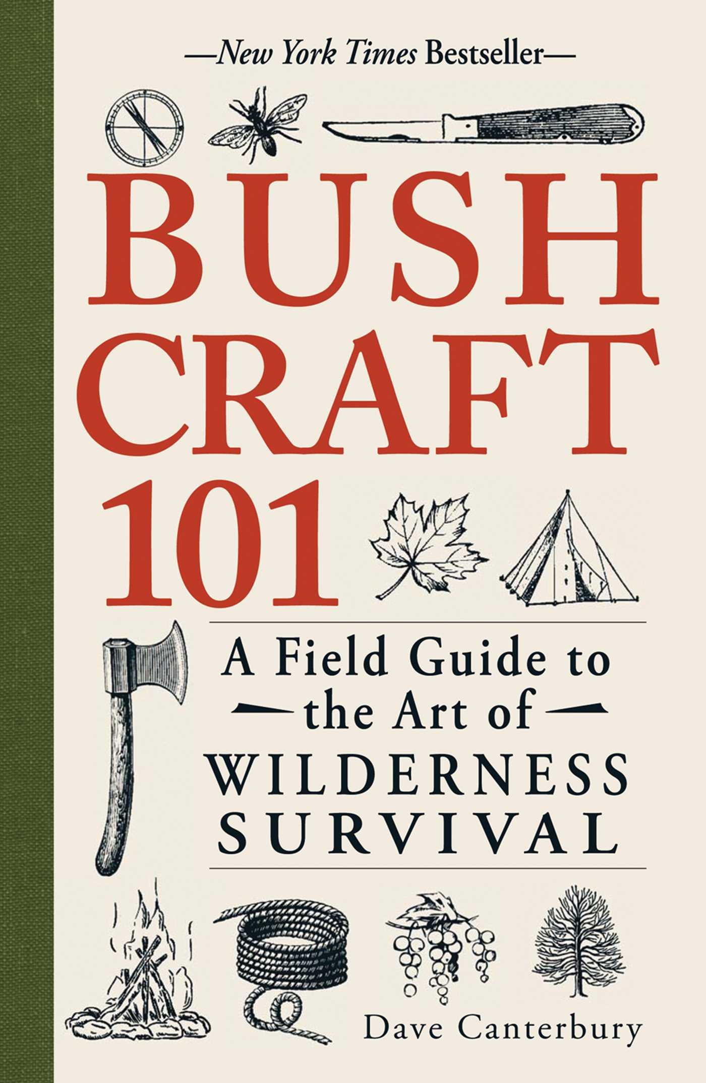 Bushcraft 101: A Field Guide to the Art of Wilderness Survival: Canterbury,  Dave: 9781440579776: Amazon.com: Books