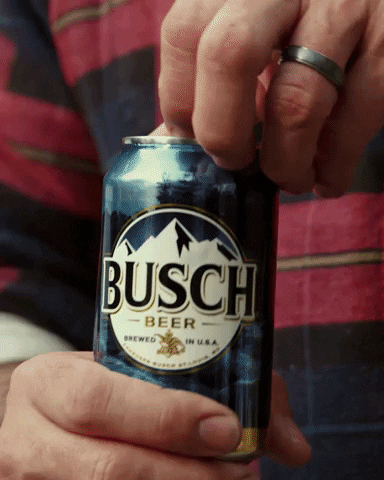 Busch Beer GIF by Busch - Find & Share on GIPHY